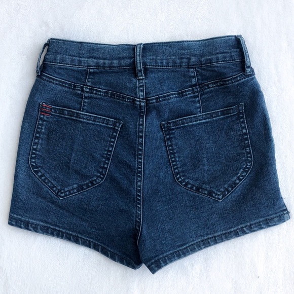 UO BDG Pinup High-Rise Denim Short - Picture 2 of 3